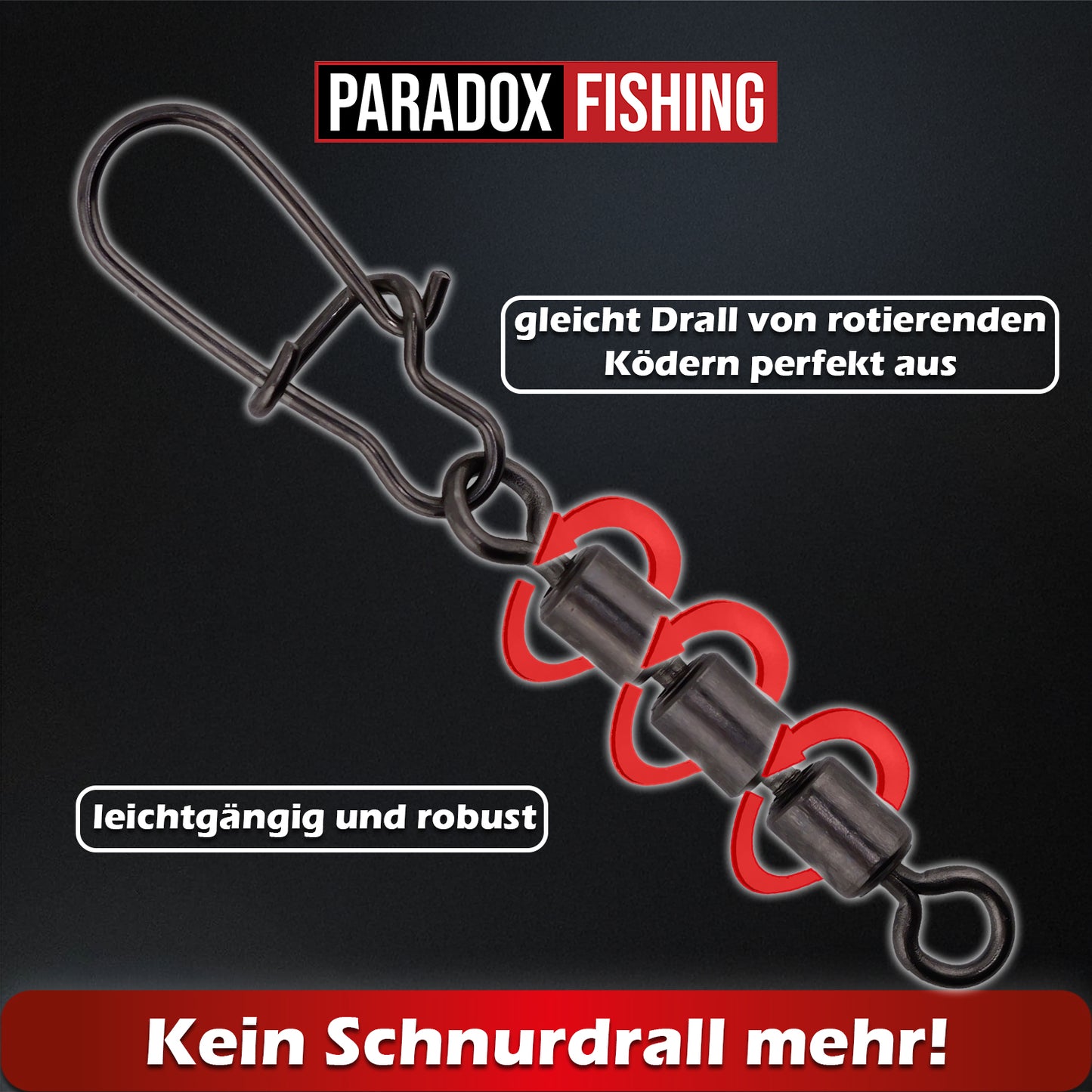 Dreifach Wirbel Set 45 Stück #10-#20