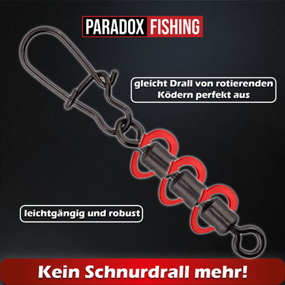 Dreifach Wirbel Set 45 Stück #10-#20