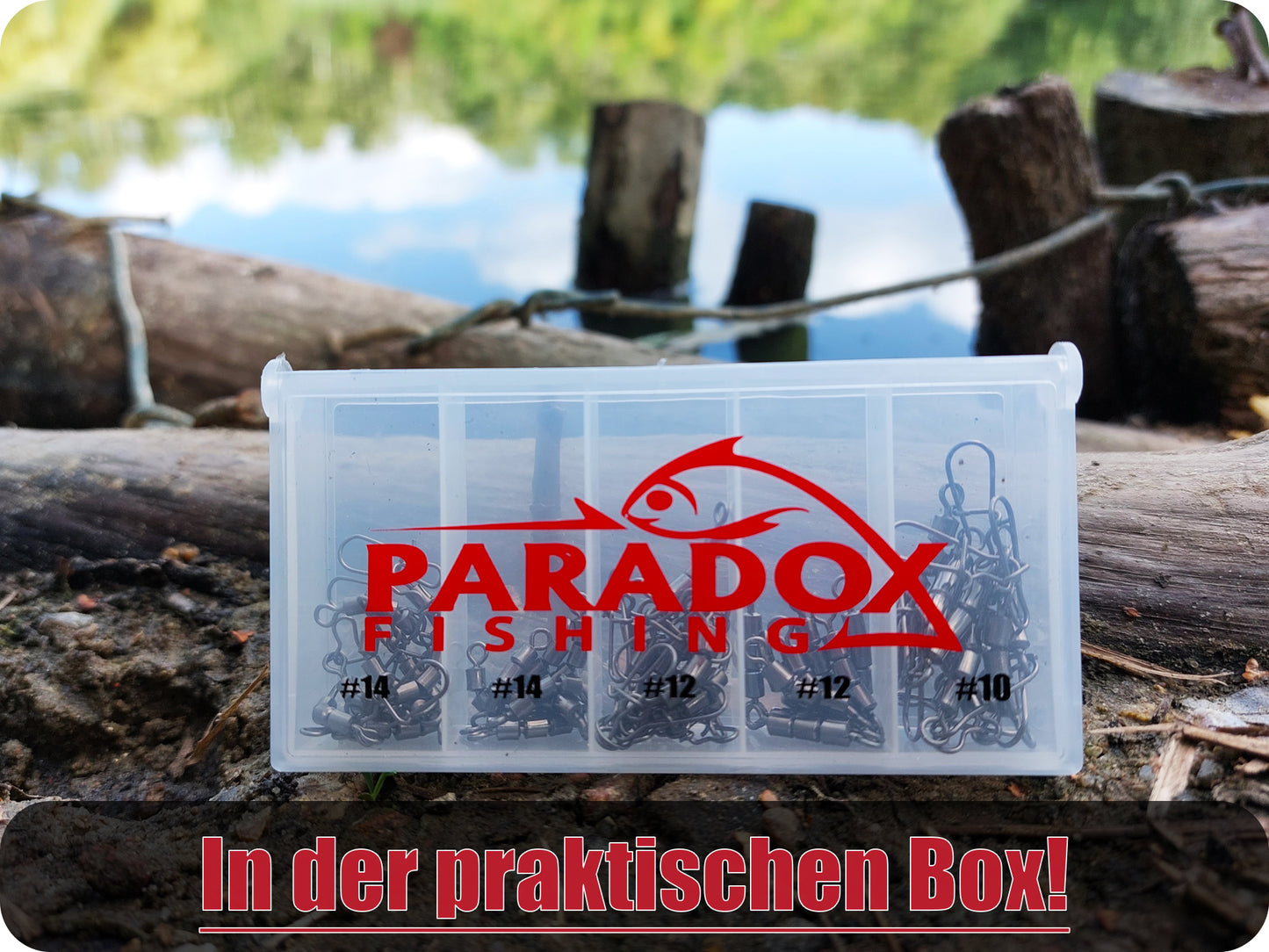 Dreifach Wirbel Set 45 Stück