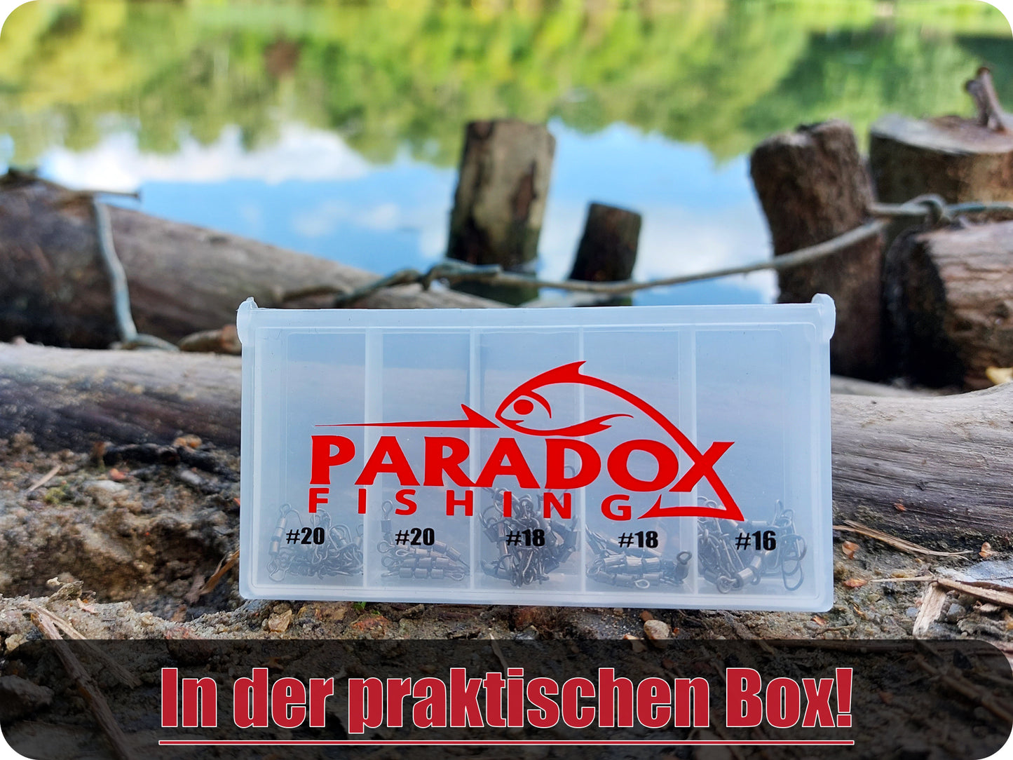 Dreifach Wirbel Set 45 Stück