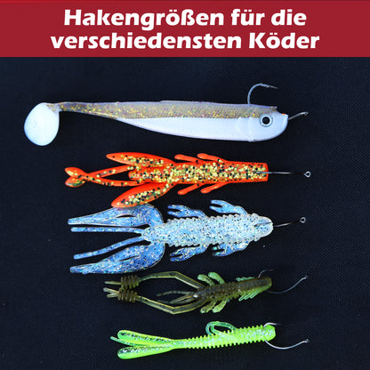 Drop Shot Haken Set 50 Stück #2-2/0