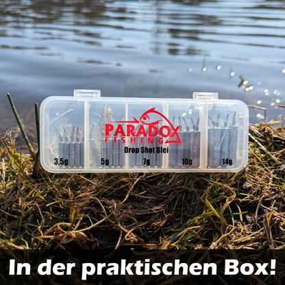 Drop Shot Blei 3,5g-14g / Dropshot Komplett
