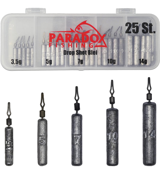 Drop Shot Blei 3,5g-14g / Dropshot Komplett