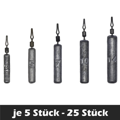 Drop Shot Blei 3,5g-14g / Dropshot Komplett