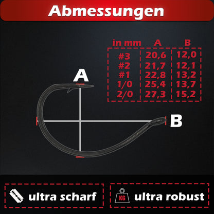 Drop Shot Blei 3,5g-14g / Dropshot Komplett Set