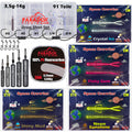 Drop Shot Blei Komplett Set