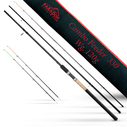 Combo Feeder Feederrute 330/360 90g/120g