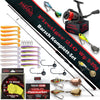 Barsch Komplett Set Firetiger Spinnrute 5-20g + 2000 Rolle