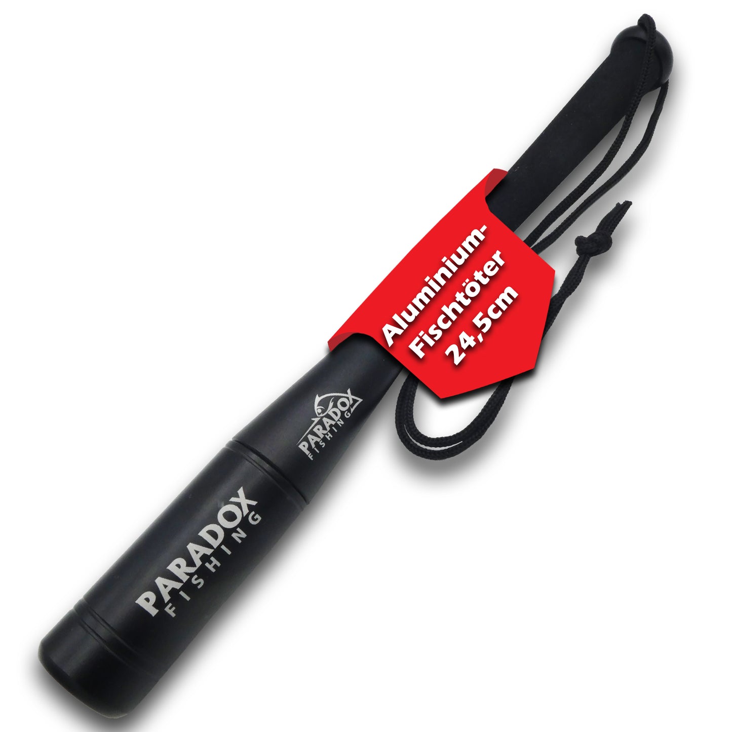 Alumium FIschtöter Fischbetäuber 24,5cm