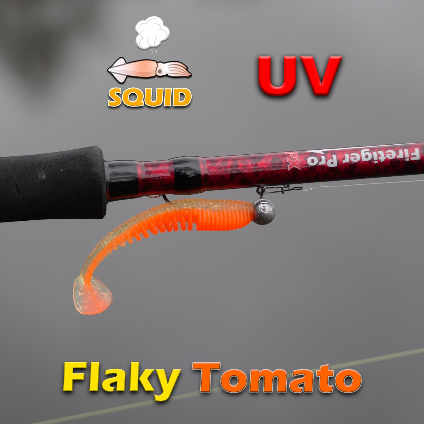 Perch Punk Barsch Gummifische 7,5cm - verschiedene Farben