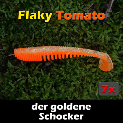 Perch Punk Barsch Gummifische 7,5cm - verschiedene Farben