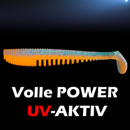 Perch Punk Barsch Gummifische 7,5cm - verschiedene Farben