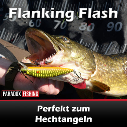 Flanking Flash Wobbler 12,5cm 24g schwimmend