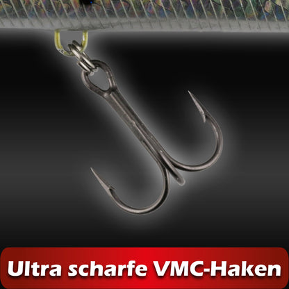 Flanking Flash Wobbler 12,5cm 24g schwimmend
