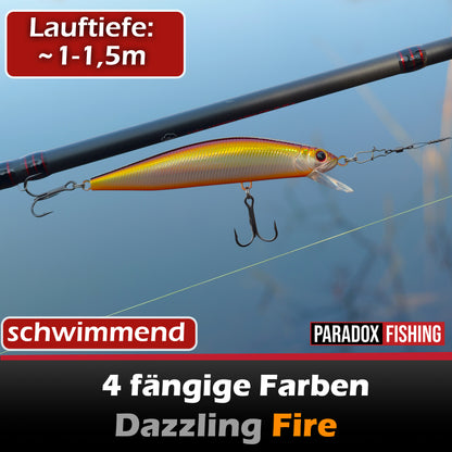 Flanking Flash Wobbler 12,5cm 24g schwimmend