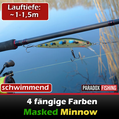 Flanking Flash Wobbler 12,5cm 24g schwimmend