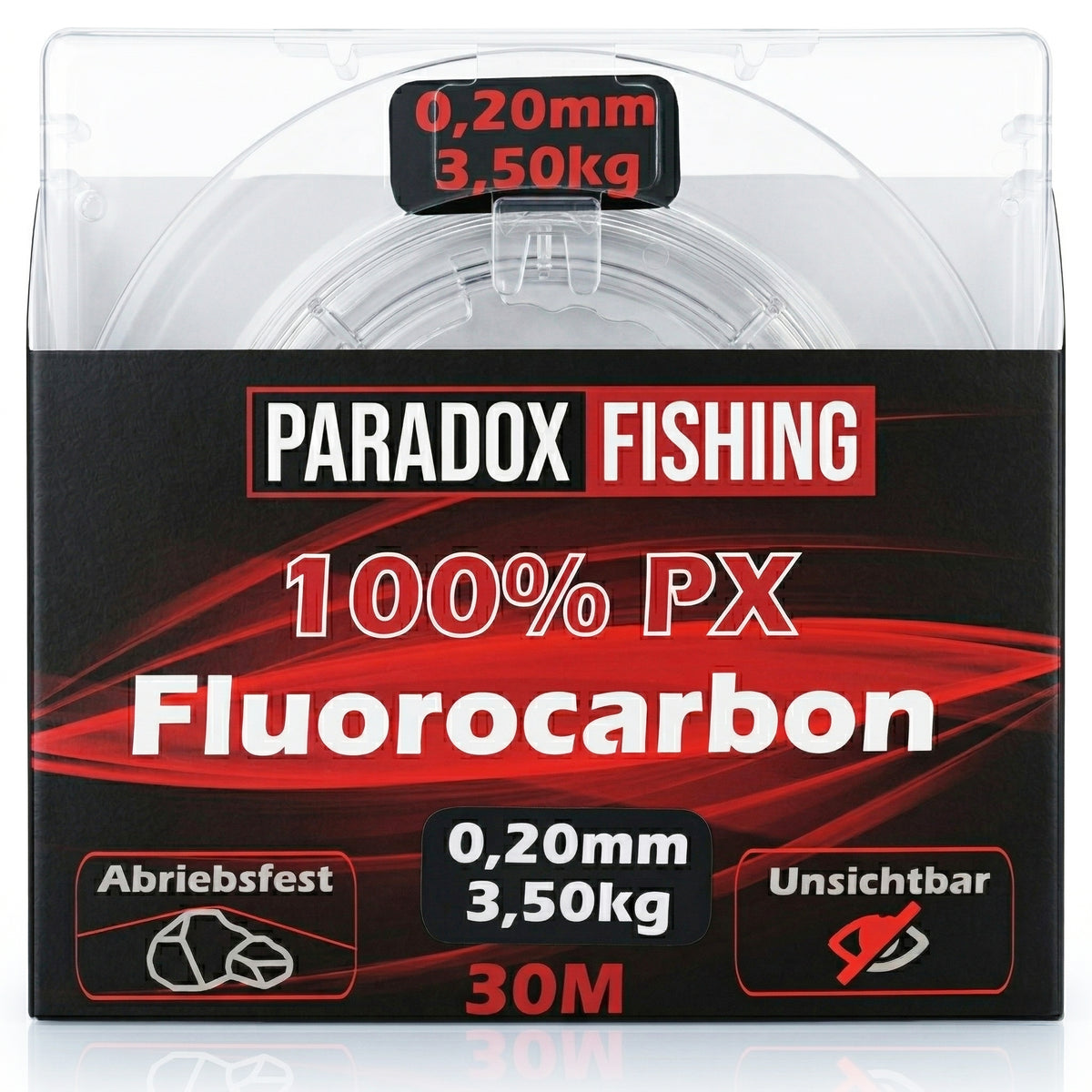 100% PX Fluorocarbon 30m 0,20mm/0,30mm/0,35mm/0,40mm 3,5kg-9,5kg