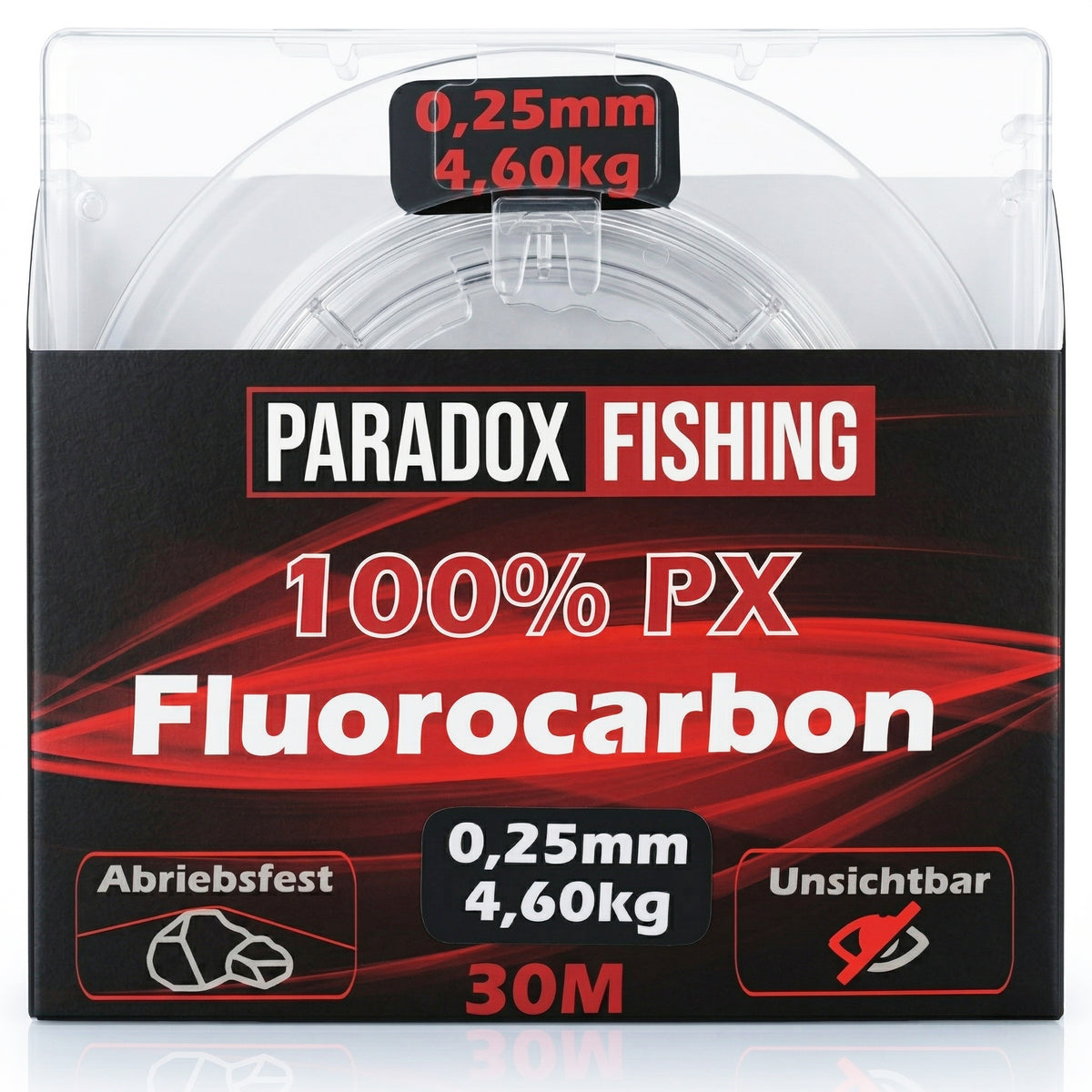 100% PX Fluorocarbon 30m 0,20mm/0,30mm/0,35mm/0,40mm 3,5kg-9,5kg