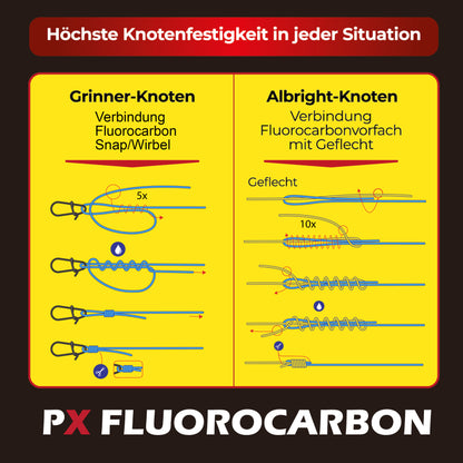 100% PX Fluorocarbon 30m 0,20mm/0,30mm/0,35mm/0,40mm 3,5kg-9,5kg