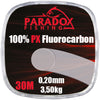 100% PX Fluorocarbon 30m 0,20mm/0,30mm/0,35mm/0,40mm 3,5kg-9,5kg