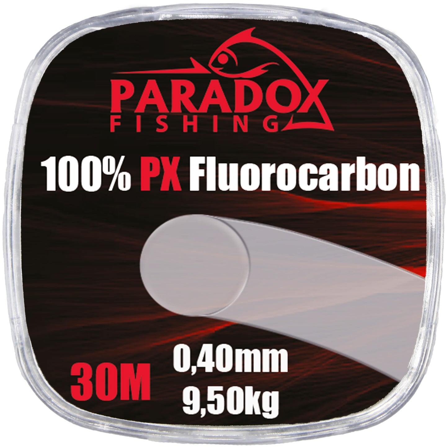 100% PX Fluorocarbon 30m 0,20mm/0,30mm/0,35mm/0,40mm 3,5kg-9,5kg