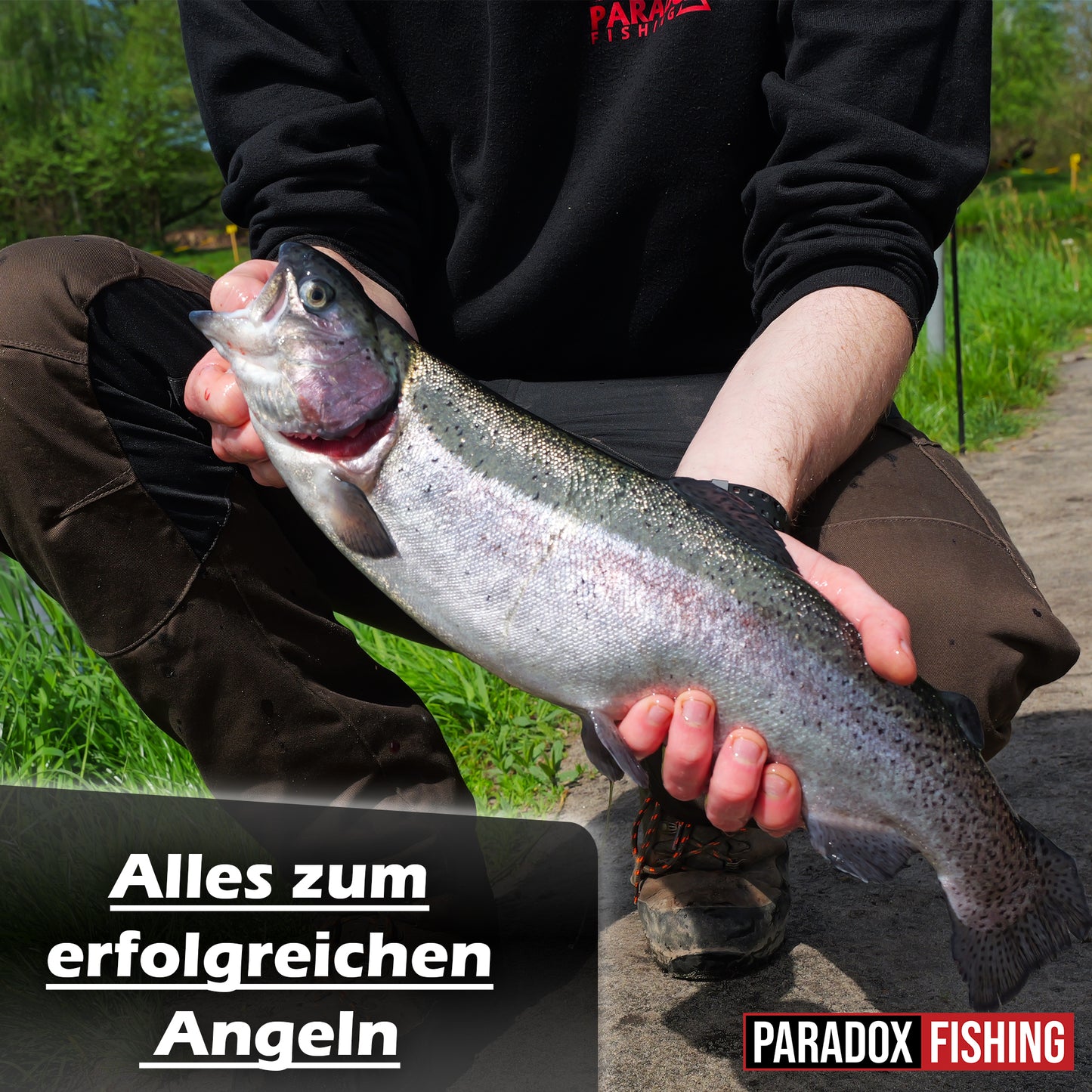 Forellen-Posen-Set 5x zum aktiven & passiven Forellenangeln