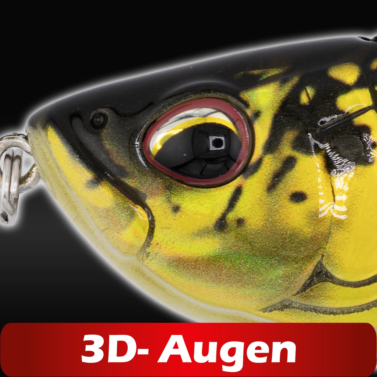 Ghost Glider Set 3-teiliger Wobbler 13,5cm 21g langsam sinkend