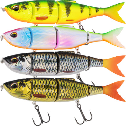 Ghost Glider Set 3-teiliger Wobbler 13,5cm 21g langsam sinkend