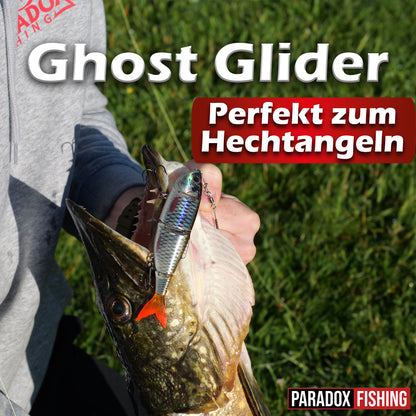Ghost Glider Set 4-teiliger Wobbler 13,5cm 21g langsam sinkend