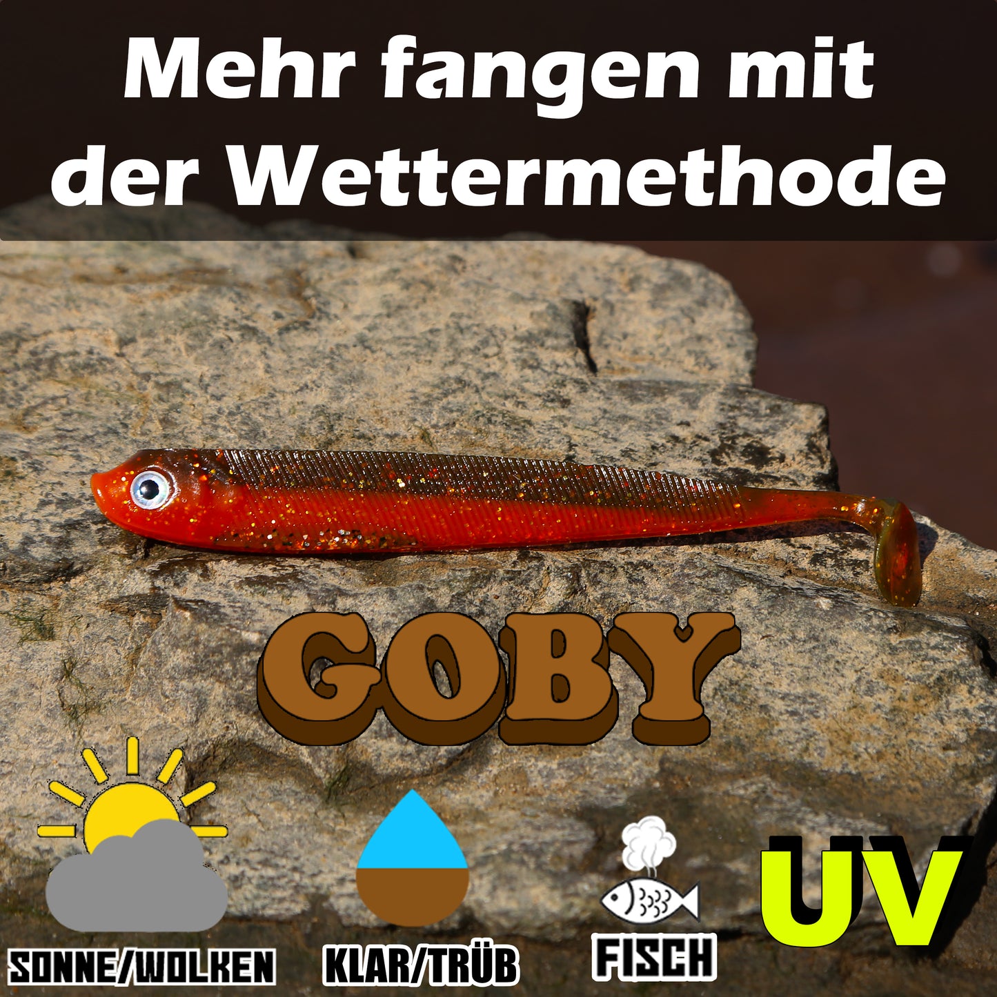 PX Zander Shad Gummifisch 13cm