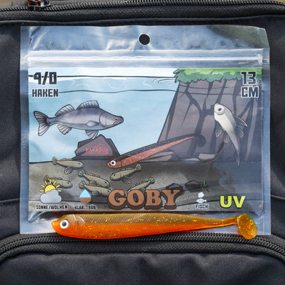 PX Zander Shad Gummifisch 13cm