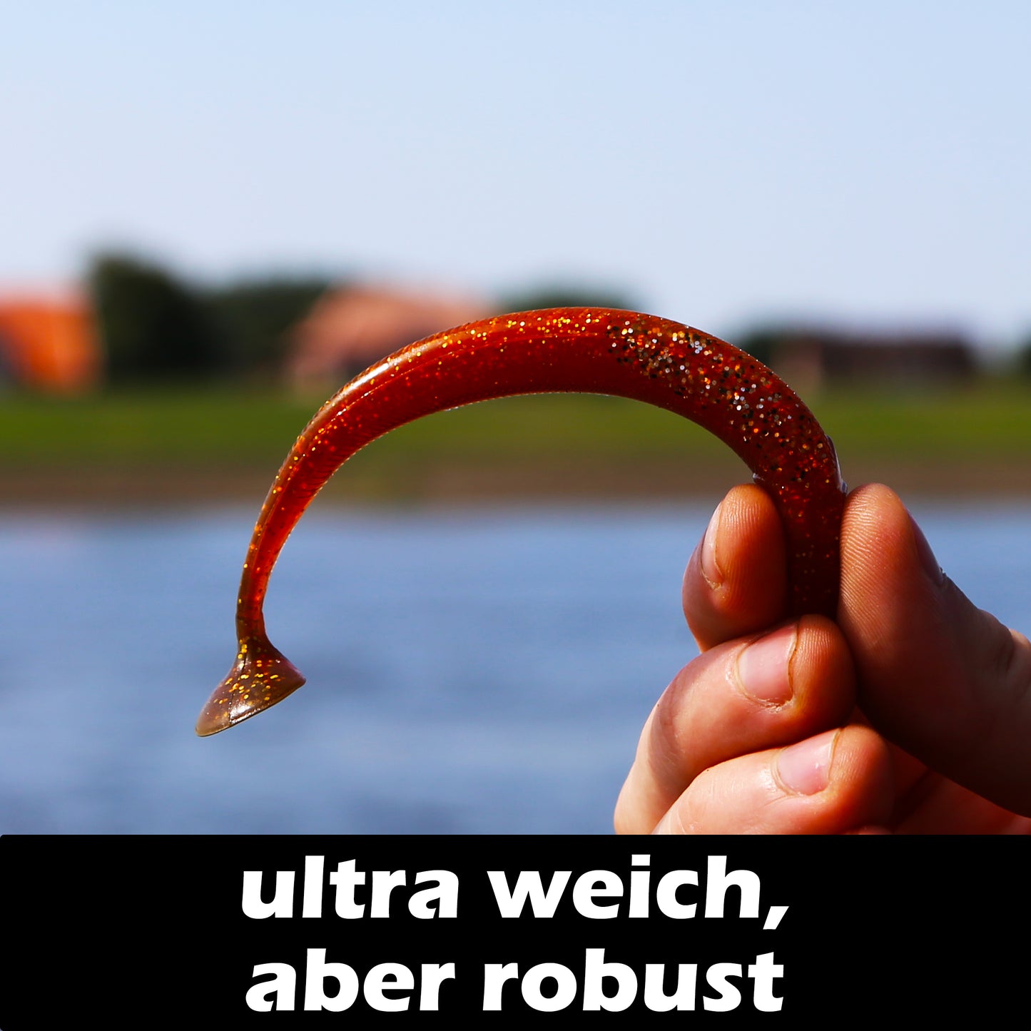 PX Zander Shad Gummifisch 13cm