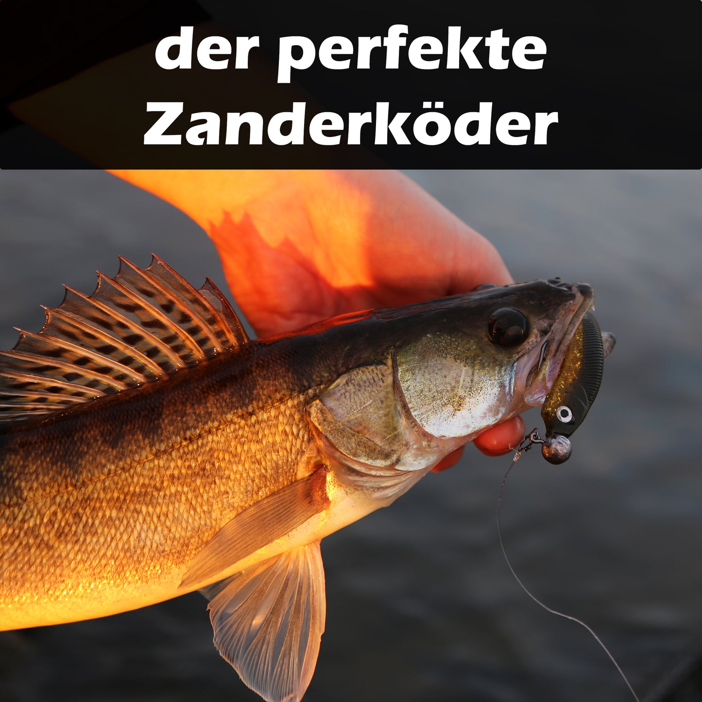PX Zander Shad Gummifisch 13cm