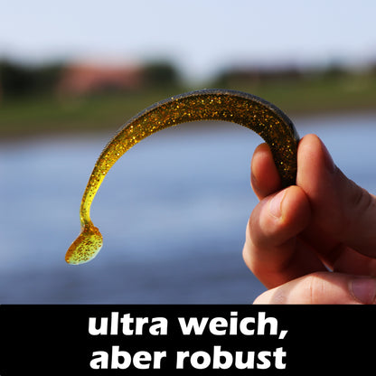 PX Zander Shad Gummifisch 13cm