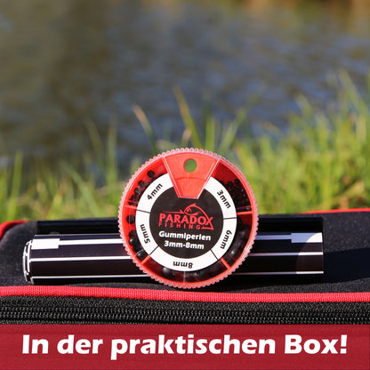 Gummiperlen Set 3mm-8mm 120 Stück