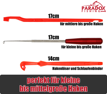 Hakenlöser Set mit Schlaufenbinder