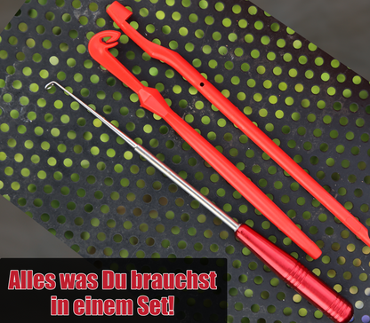 Hakenlöser Set mit Schlaufenbinder