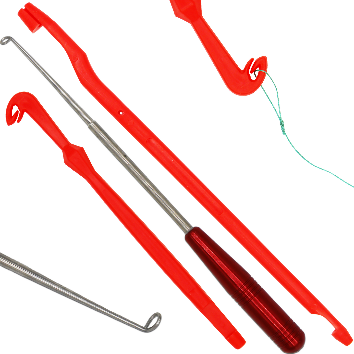 Hakenlöser Set mit Schlaufenbinder