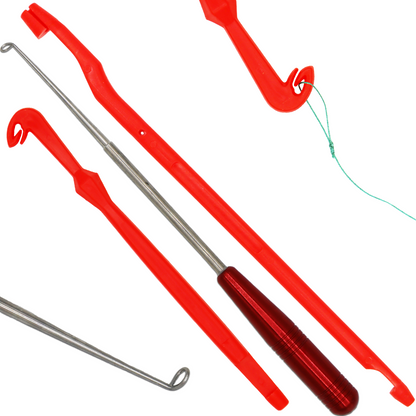 Hakenlöser Set mit Schlaufenbinder