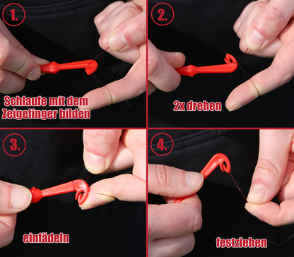 Hakenlöser Set mit Schlaufenbinder