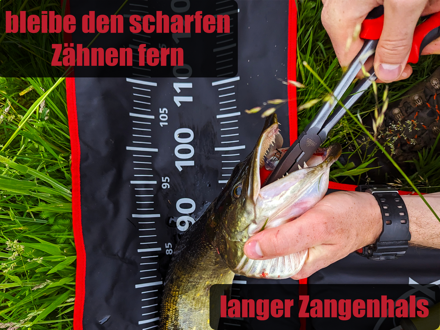 Hecht Hakenlöse Zange 29cm