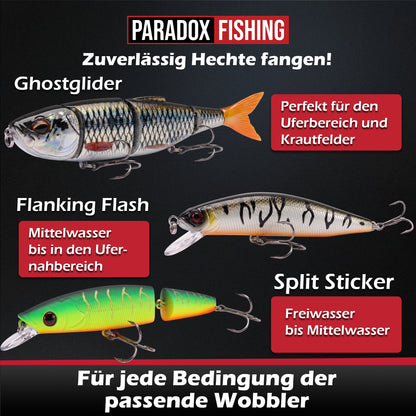 Hecht Komplett Set Firetiger Spinnrute 20-60g + 4000 Rolle