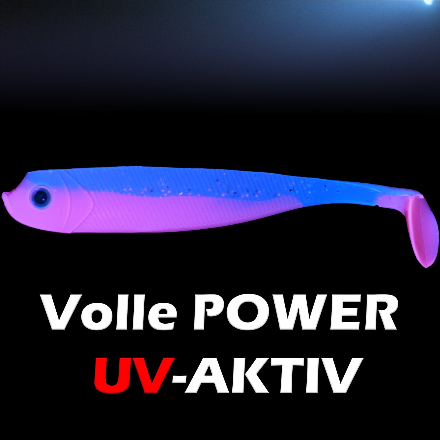 PX Zander Shad Gummifisch 10cm - verschiedene Farben