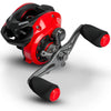Hyper Cast Baitcast Rolle mit Magnetbremse Rechtshänder