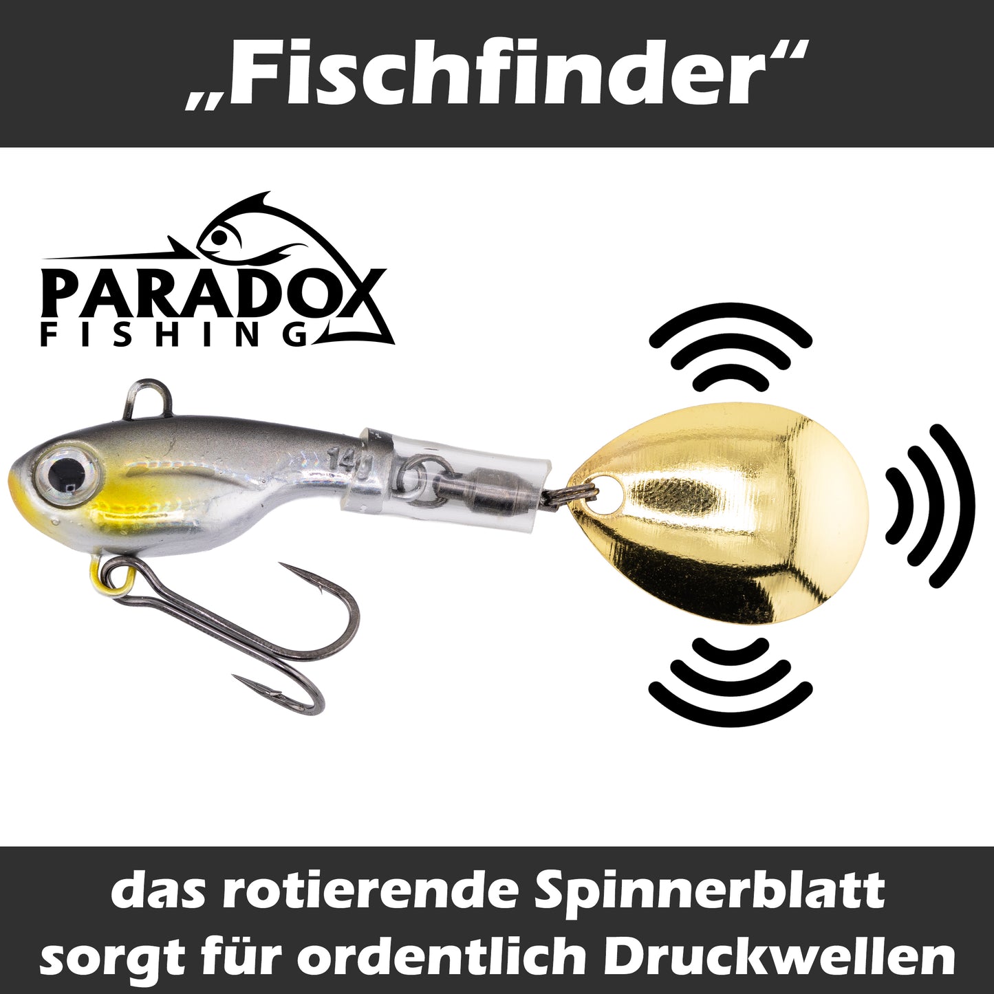 Infinity Jig Spinner Set 5g/8g/14g/20g