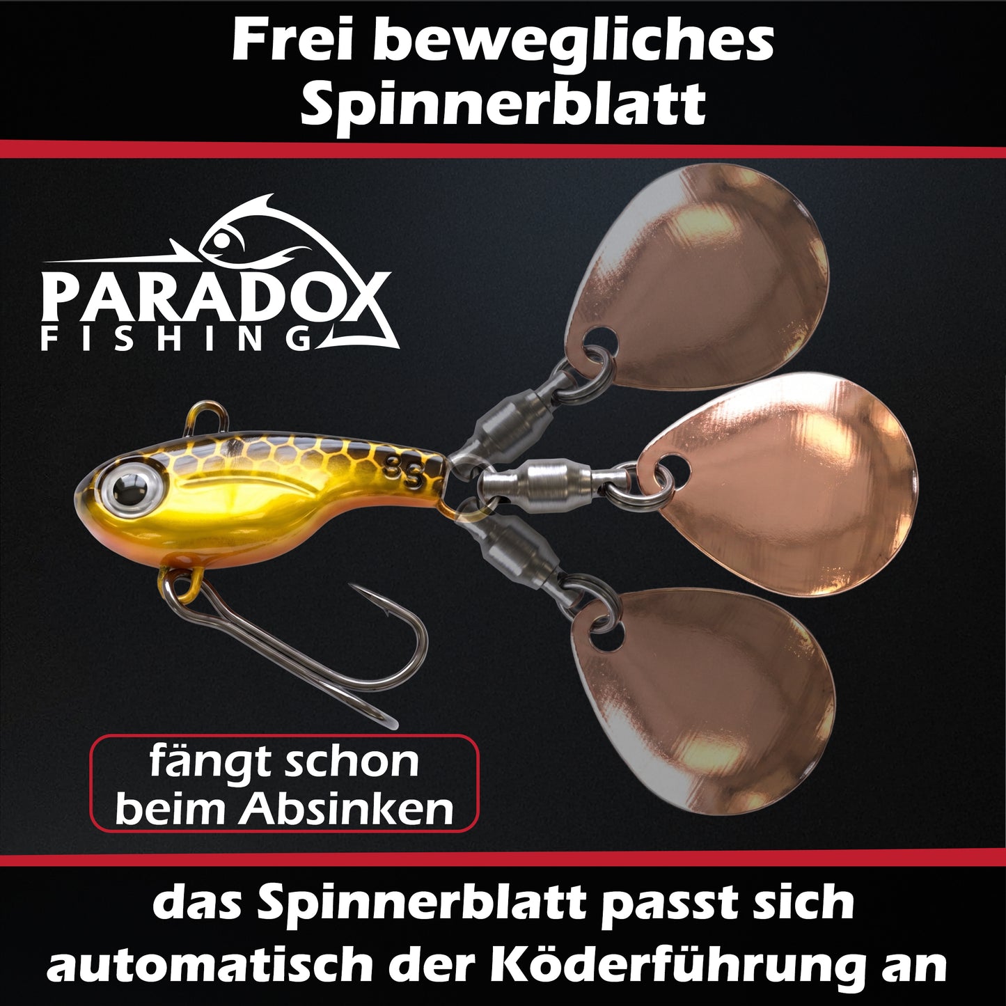 Infinity Jig Spinner Set 8g/14g