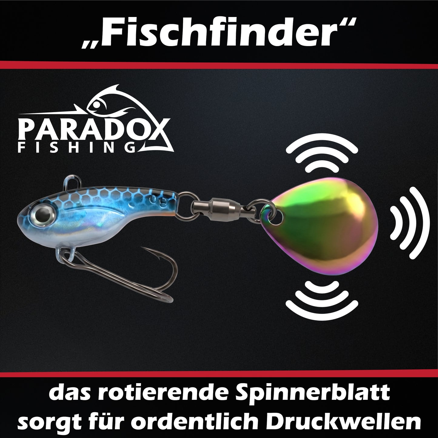 Infinity Jig Spinner Set 8g/14g