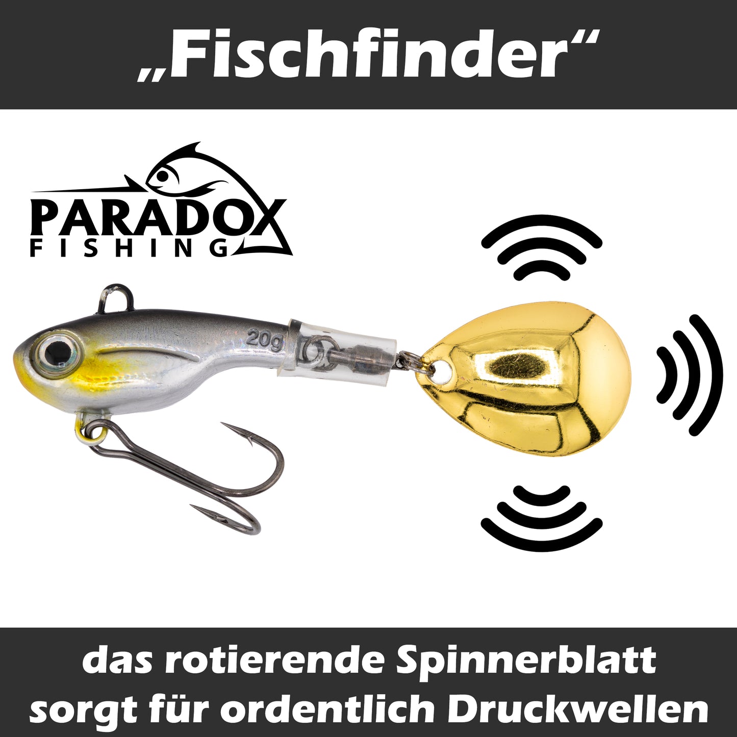 Infinity Jig Spinner Set 5g/8g/14g/20g