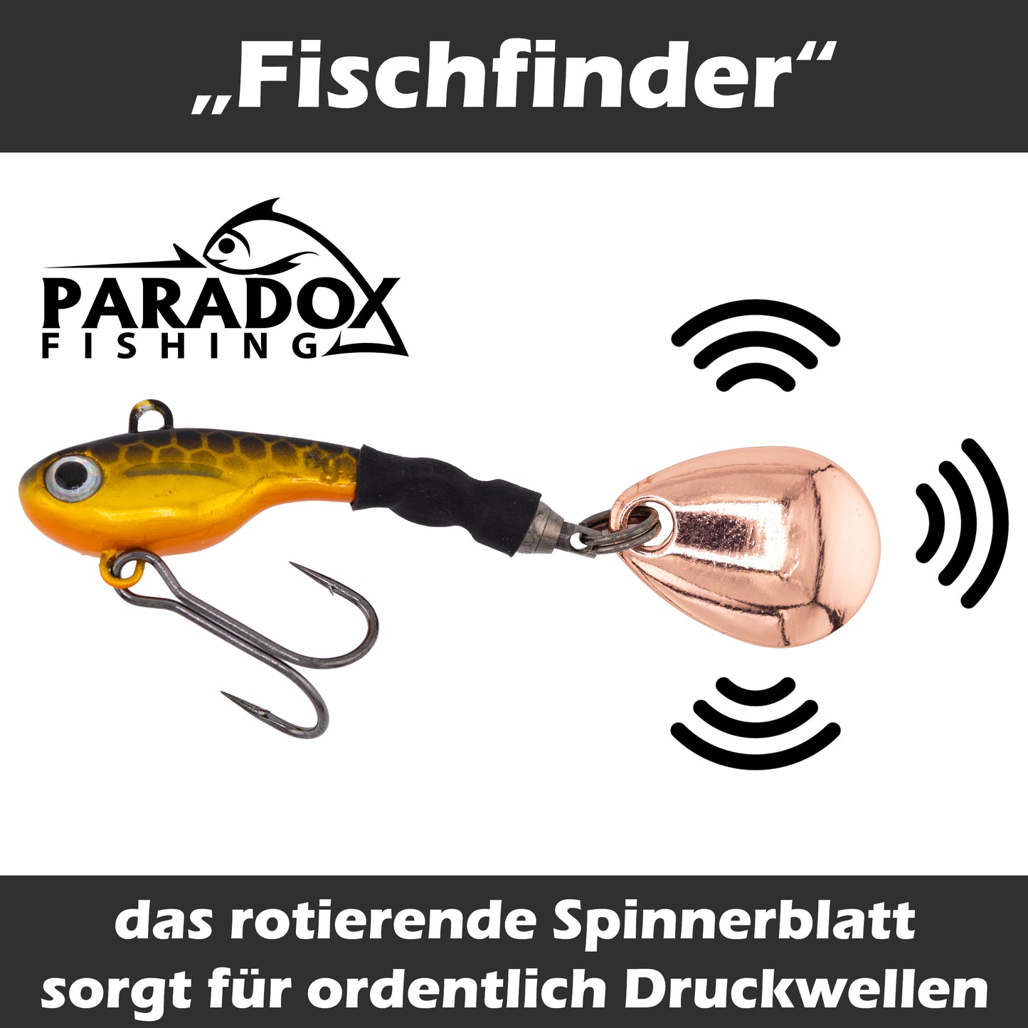 Infinity Jig Spinner Set 5g/8g/14g/20g