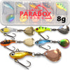 Infinity Jig Spinner Set 8g/14g